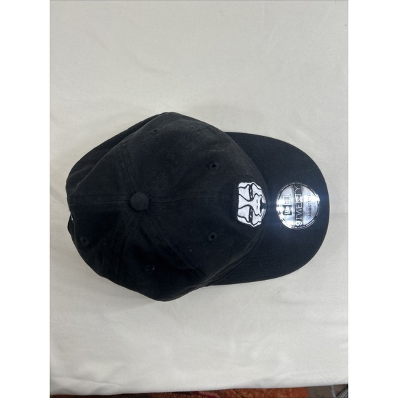 New Era 9TWENTY Adjustable Sting WWE Black Baseball Hat Wrestling - Picture 5 of 8